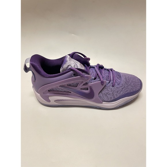 Nike KD 15 B.A.D. Durant Basketball Shoes Purple FJ1216-500 Men\'s Size 10.5 US